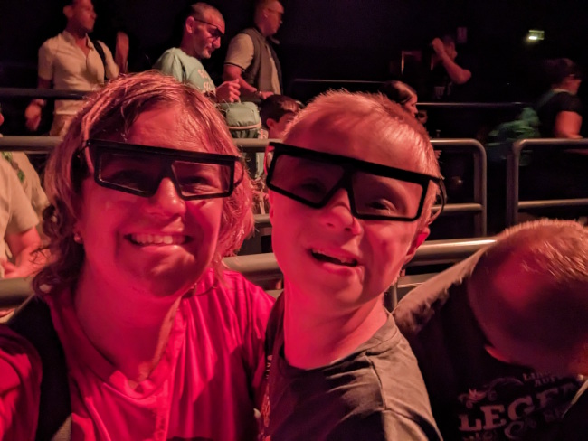 3D Brillen braucht man fast überall