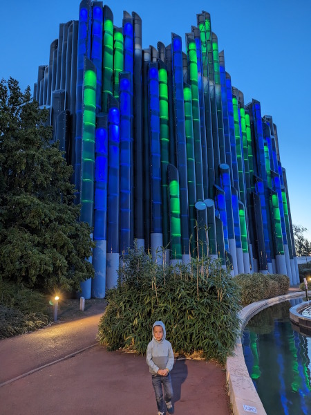 Wundeschön beleuchtet am Abend