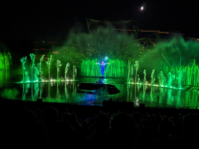 NachtShow im Futuroscope