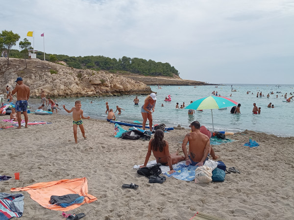 Strand in Martigues