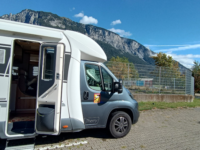 Panorama bei Chur