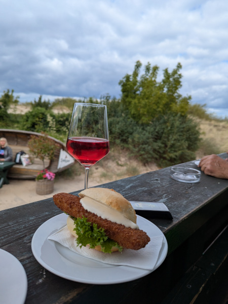 In Ahlbeck Fisch und Wein