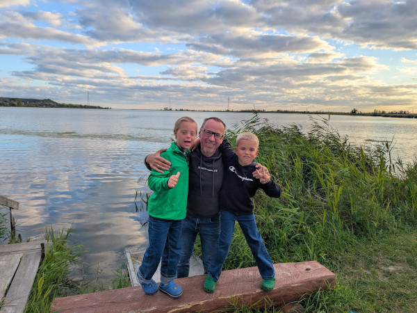 Am Haff in Polen