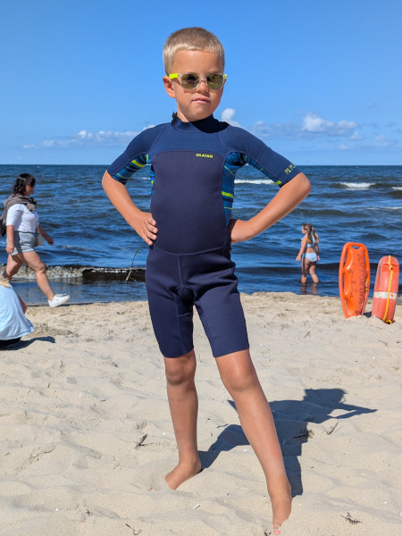 Henry unser Surferboy