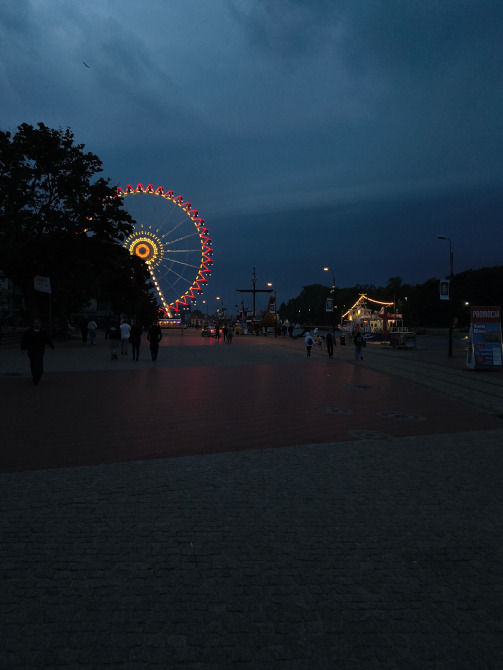 Riesenrad in Kolberg