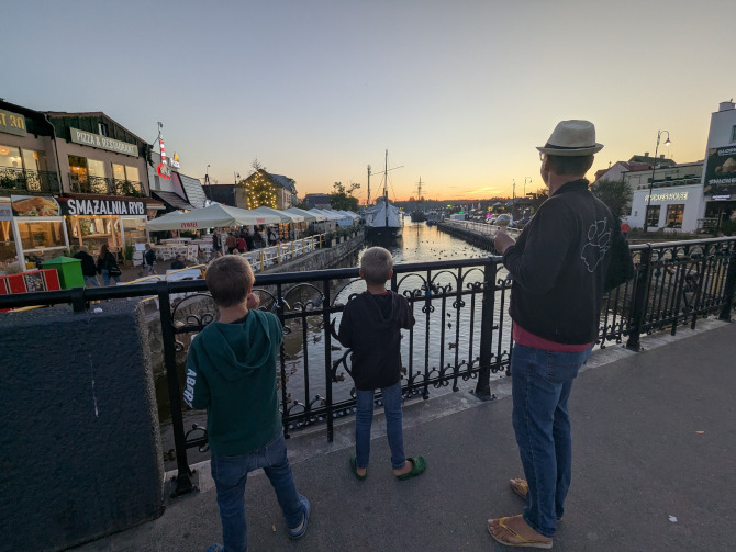 Abendstimmung in Leba