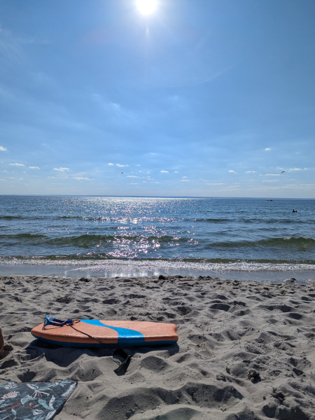 Stadtstrand in Hel