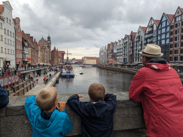 Der Danziger Hafen