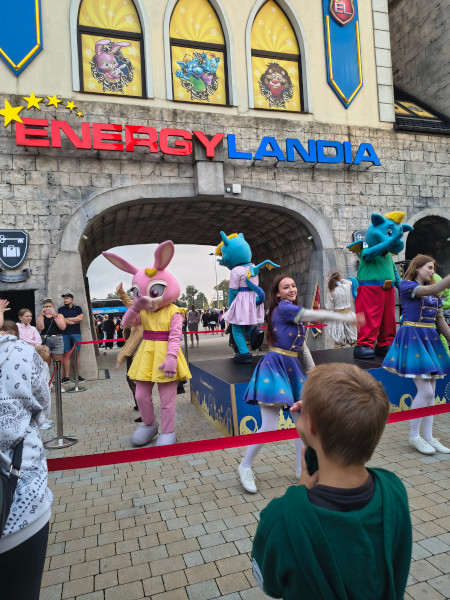 Energylandia SchlussTanz