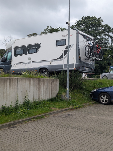 Parken in Danzig