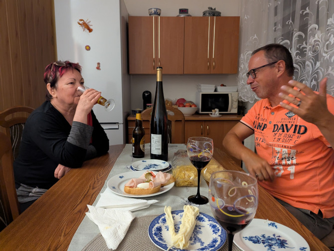 Roman und Ruzena