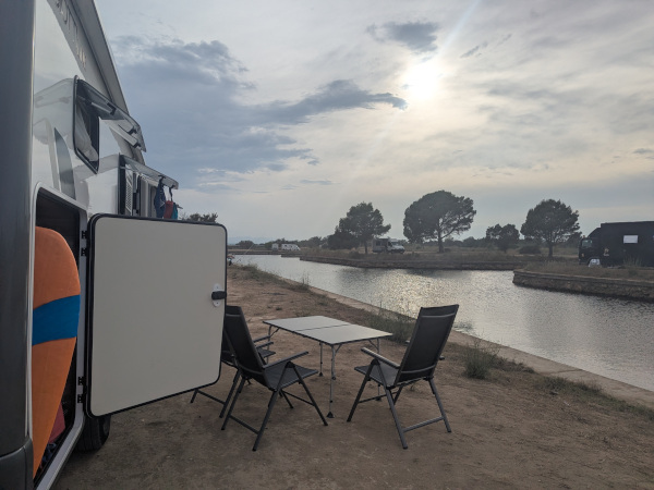 Stellplatz in Pescador