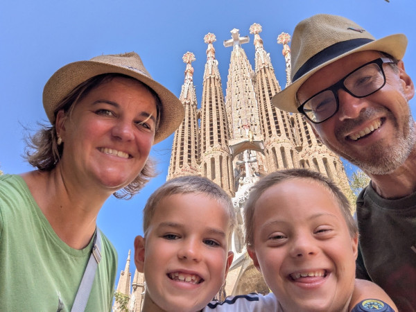 Sagrada Familia von Gaudi