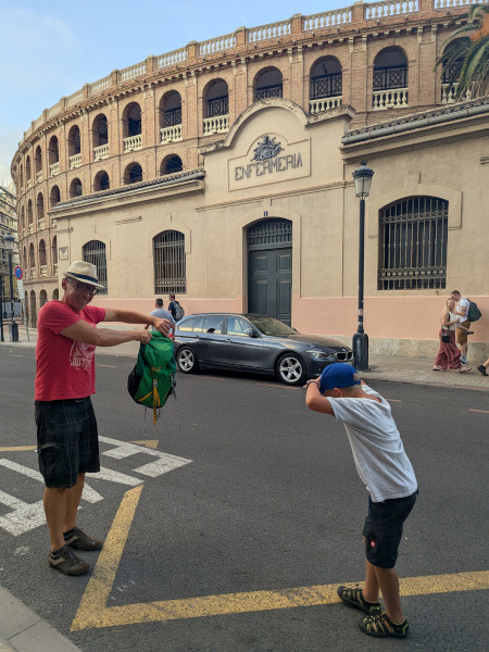 Stierkampfarena in Valencia