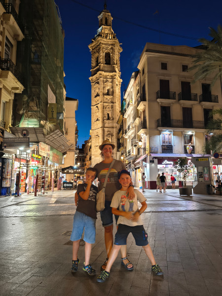 Placa de la Reina in Valencia