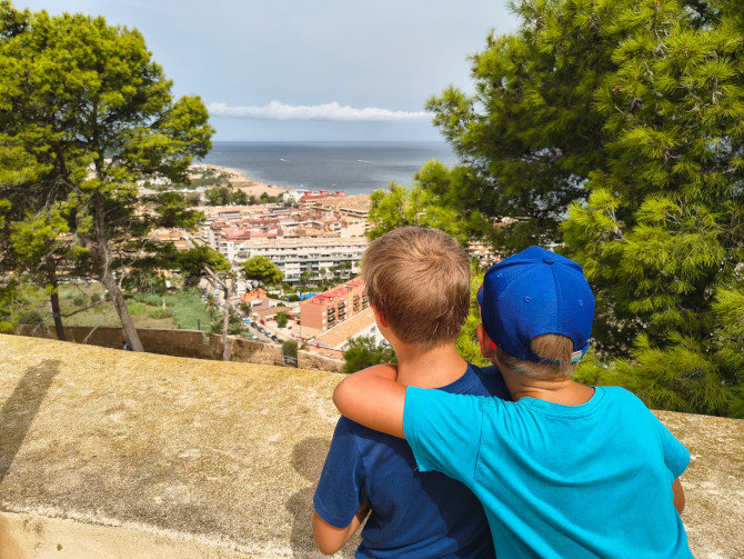 Vom Castelo hat man eine fantastische Rundumsicht