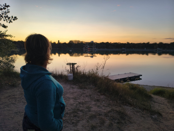 Abendstimmung in Seltz