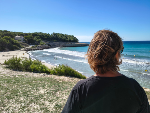 Der wunderschöne Strand in Martigues