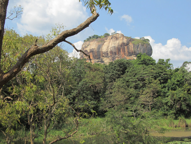 Felsen von Sigirya