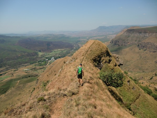 drakensbergeGratwanderung