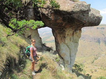 drakensbergeMushroomRock