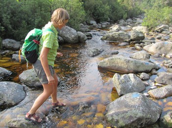 tsitsikamaFlusswanderung