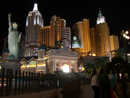 Las Vegas New York