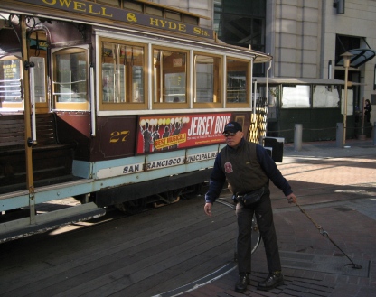 San Francisco cablecar