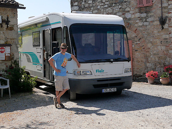 Weingut in der Toscana