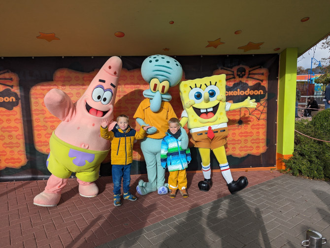 SpongeBob im Movie Park