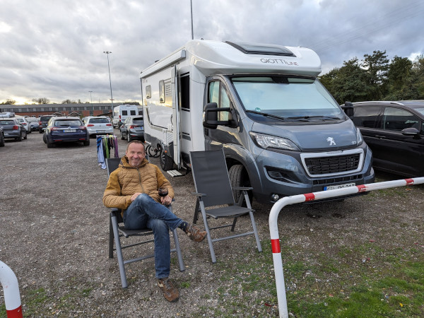 Centro Parkplatz relaxen