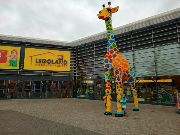 Legoland Giraffe