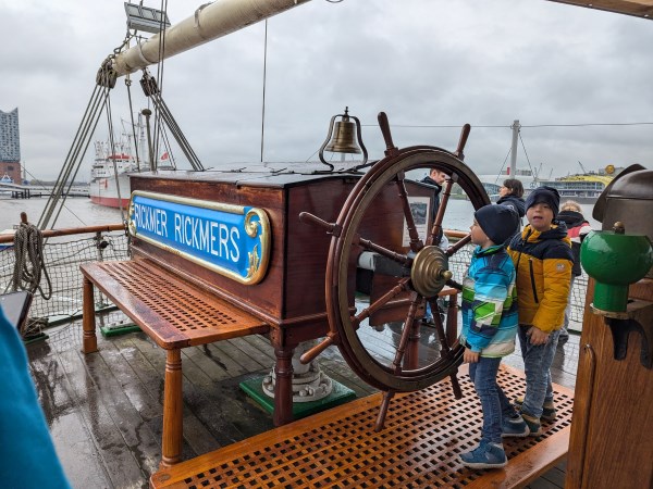 Museumsschiff Rickmer Rickmers