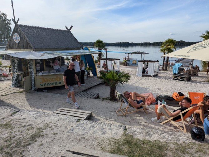 Strandbar am Murrner See