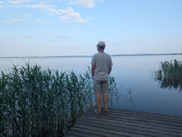 Blick auf das Steinhuder Meer