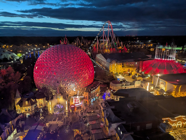 Europa Park nachts