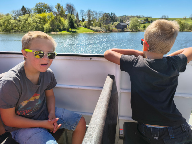 Relaxte Schiffstour