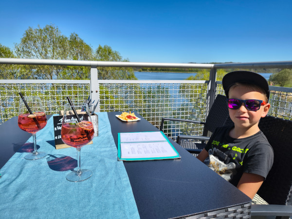 Die Panorama-Bar mit toller Aussicht