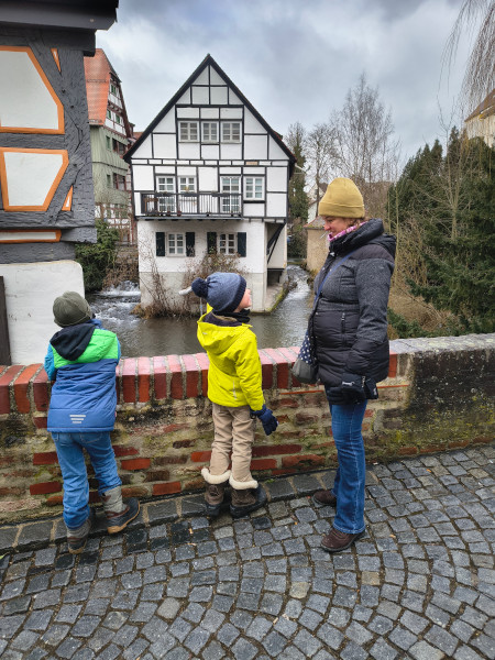 In der Altstadt von Ulm