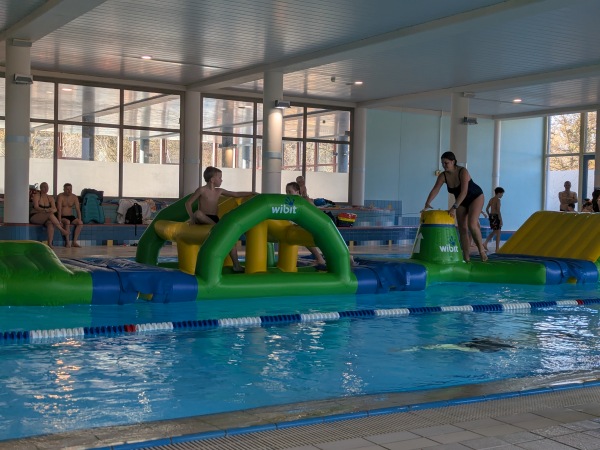 Donaubad Parcour