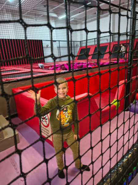 Endlich Indoorspielplatz