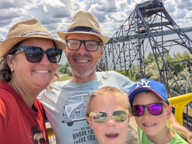 Die Fleischers in Ferropolis